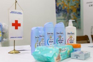 Darivanje beba rođenih tokom Nedelje Crvenog krsta