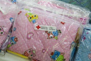 Darivanje beba rođenih tokom Nedelje Crvenog krsta