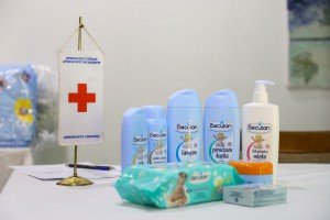 Darivanje beba rođenih tokom Nedelje Crvenog krsta