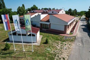 Poseta ministra Ružića studentskom odmaralištu na Paliću