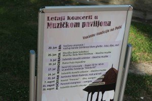 Оtvaranje manifestacije "Letnji koncerti u Muzičkom paviljonu na Paliću"
