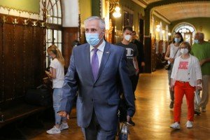 Prijem za atletičare Spartaka