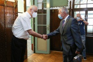 Prijem za atletičare Spartaka