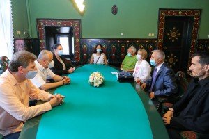 Prijem za atletičare Spartaka