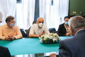 Prijem za atletičare Spartaka