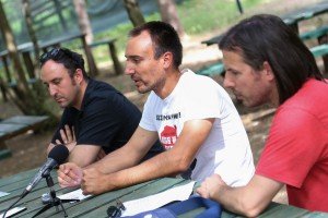 Najava programa 2. festivala "Ekoslavija"