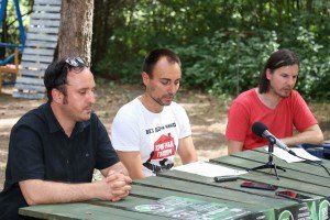 Najava programa 2. festivala "Ekoslavija"