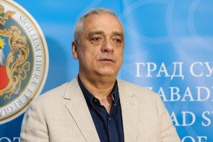 Prijem za mladu teniserku Spartaka Milu Polovinu