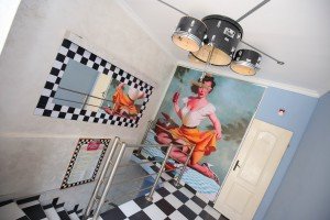 Restoran američke hrane "Pin Up"