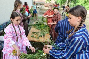 Preskakanje vatre u sklopu obeležavanja Dana Dužijance