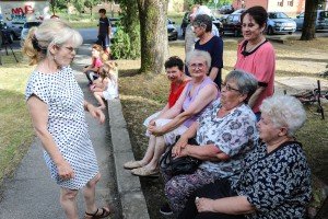 Preskakanje vatre u sklopu obeležavanja Dana Dužijance