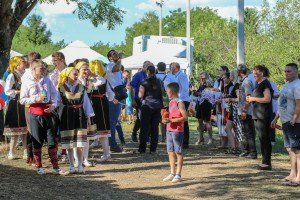 Proslava 100 godina sela Višnjevac