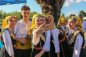 Proslava 100 godina sela Višnjevac