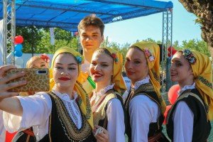 Proslava 100 godina sela Višnjevac