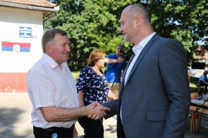 Obeležavanje Vidovdana, seoske slave Mišićeva