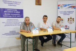 Najava dešavanja Zavičajne zajednice "Republika Srpska" Subotica i generalna proba dečje predstave "Doživljaji mačka Toše"