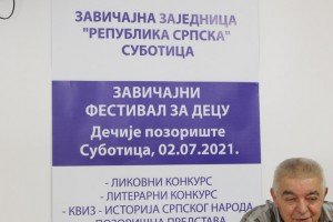 Najava dešavanja Zavičajne zajednice "Republika Srpska" Subotica i generalna proba dečje predstave "Doživljaji mačka Toše"