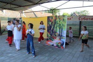 Najava dešavanja Zavičajne zajednice "Republika Srpska" Subotica i generalna proba dečje predstave "Doživljaji mačka Toše"