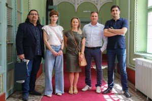 Prijem za glumce i rukovodstvo Narodnog pozorišta