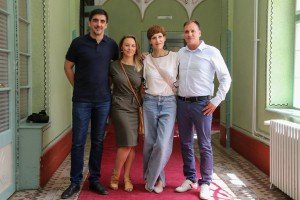 Prijem za glumce i rukovodstvo Narodnog pozorišta