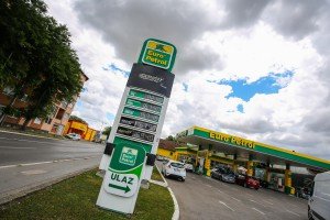 Renovirana benzinska stanica Euro Petrola na Beogradskom putu
