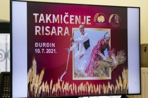 Najava takmičenja risara