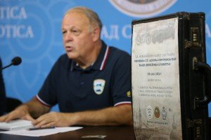 Najava Međunarodnog skupa oldtajmera