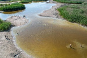 Jezero "Majdan" nestaje, isušuje se...