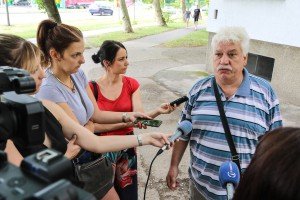 Problem stanara zgrada na Segedinskom putu zbog žute vode u česmama