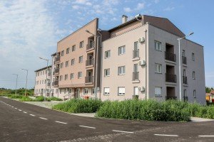 Kompleks socijalnog stanovanja na Karađorđevom putu