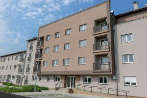 Kompleks socijalnog stanovanja na Karađorđevom putu
