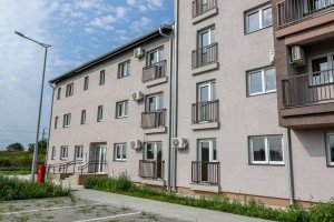 Kompleks socijalnog stanovanja na Karađorđevom putu