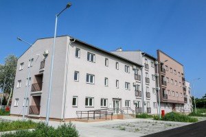 Kompleks socijalnog stanovanja na Karađorđevom putu