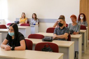 Dodela sertifikata za polaznike obuke za vođenje poslovnih knjiga