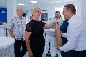 Obeležavanje 1. rođendana "D Motors Group" - Ford servis i prodaja