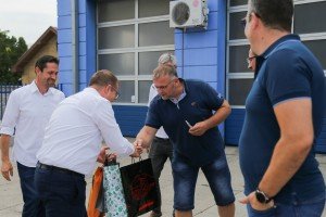 Obeležavanje 1. rođendana "D Motors Group" - Ford servis i prodaja