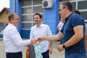 Obeležavanje 1. rođendana "D Motors Group" - Ford servis i prodaja