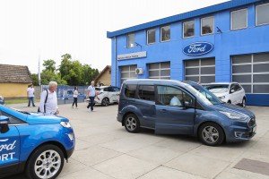 Obeležavanje 1. rođendana "D Motors Group" - Ford servis i prodaja