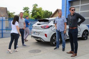 Obeležavanje 1. rođendana "D Motors Group" - Ford servis i prodaja