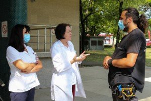 Donacija klima uređaja bolnici