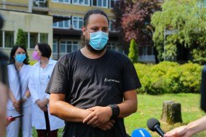 Donacija klima uređaja bolnici