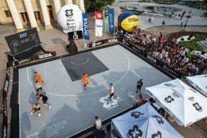Basket 3x3 Roda Prvenstvo Srbije
