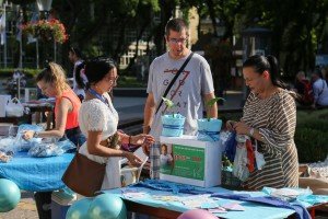 Humanitarni bazar "Za Milin osmeh"