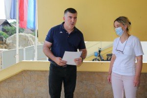 Uručenje donacije radnika Idee