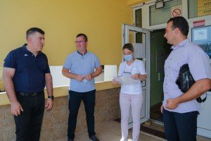 Uručenje donacije radnika Idee