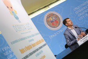 Najava programa udruženja za borbu protiv akutnih leukemija