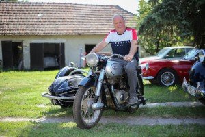 Tomislav Vidaković - kolekcionar starih vozila