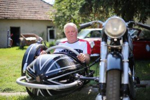 Tomislav Vidaković - kolekcionar starih vozila