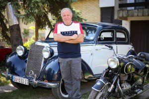 Tomislav Vidaković - kolekcionar starih vozila