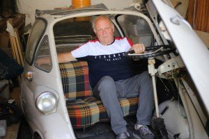Tomislav Vidaković - kolekcionar starih vozila